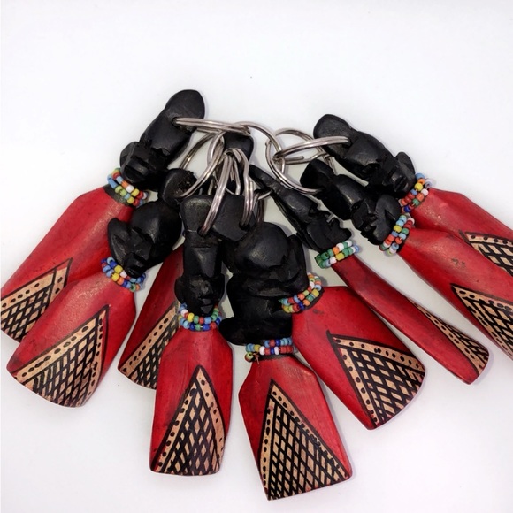 African Key Chains - Picture 2 of 4